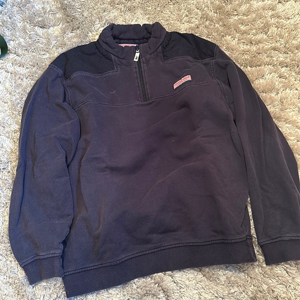 Vineyard Vines Q-Zip Sweatshirt - Size M